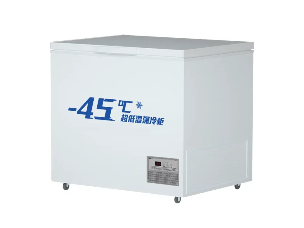 单门-45℃超低温冷柜