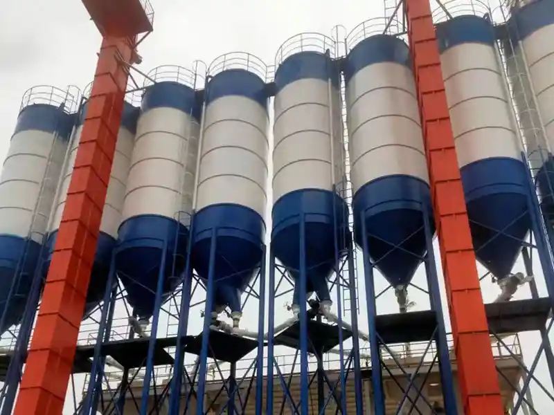 Vehicle-Mounted Mobile Mixing Plant