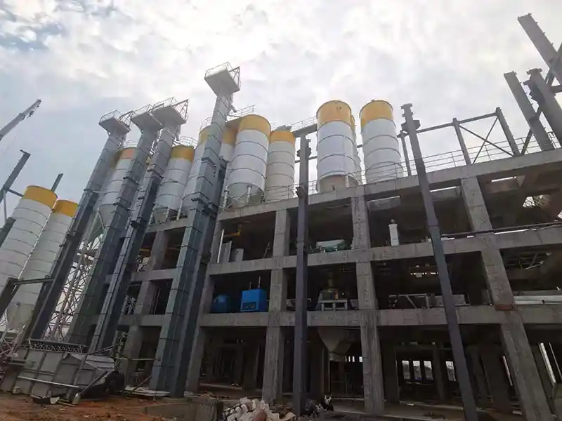 Vehicle-Mounted Mobile Mixing Plant