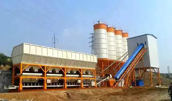 Standard Mixing Plant