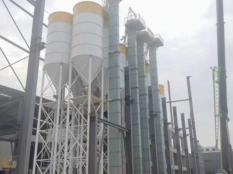 Vehicle-Mounted Mobile Mixing Plant
