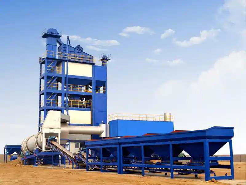 Maximizing Efficiency with Asphalt Drum Mixing Plants: A Comprehensive Guide
