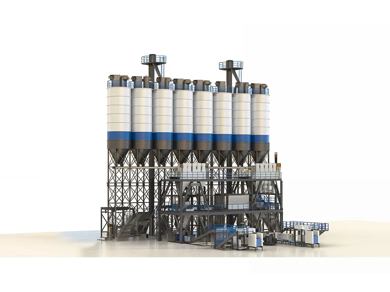 Dry Mortar Mixing Plant