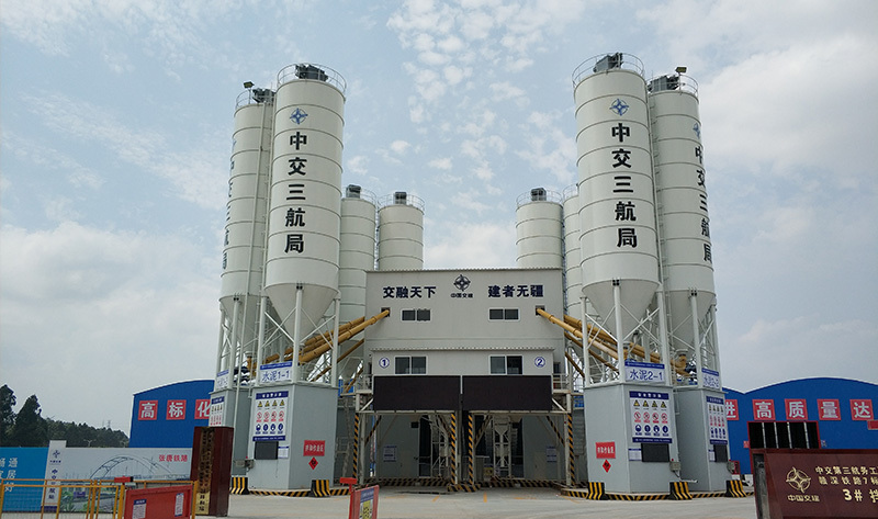Standard Mixing Plant
