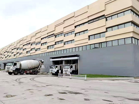 Batching plants are mainly used for concrete construction works