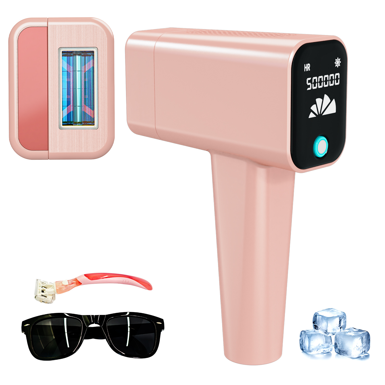 Diode laser hair removal