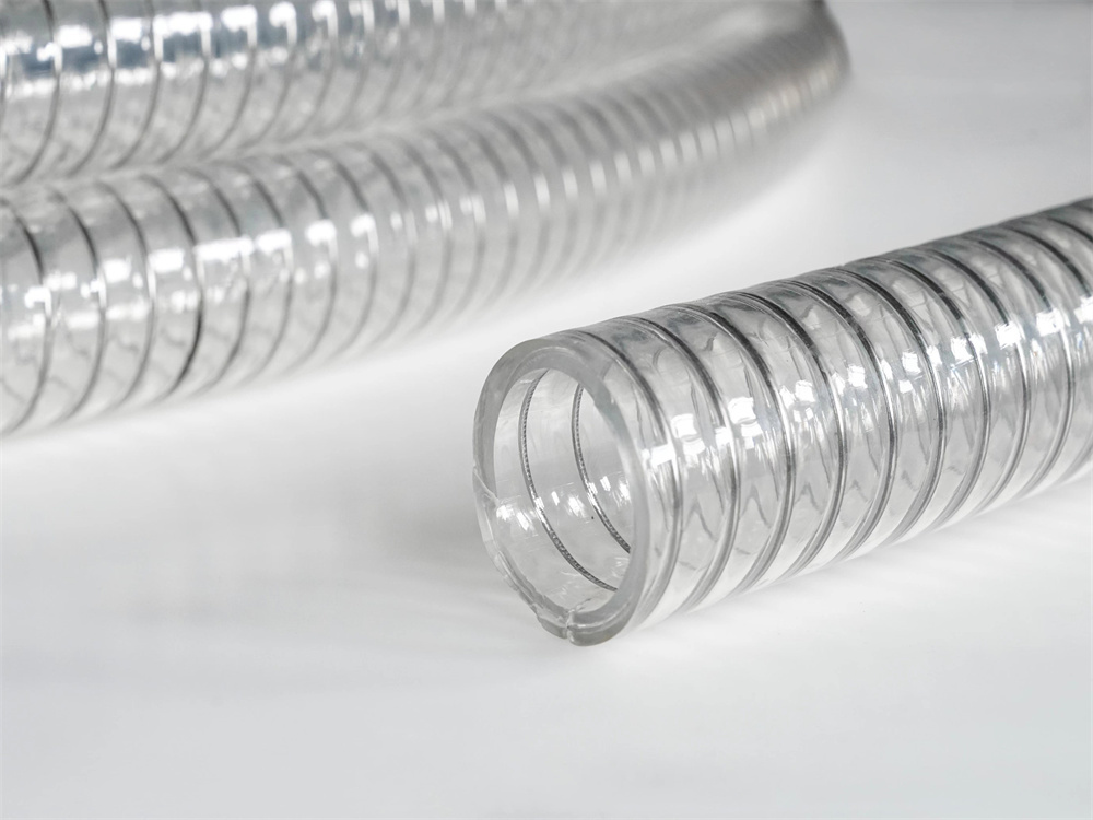 PUGP-MBG Food Grade Smooth Inner Flexible Polyurethane Suction Hose