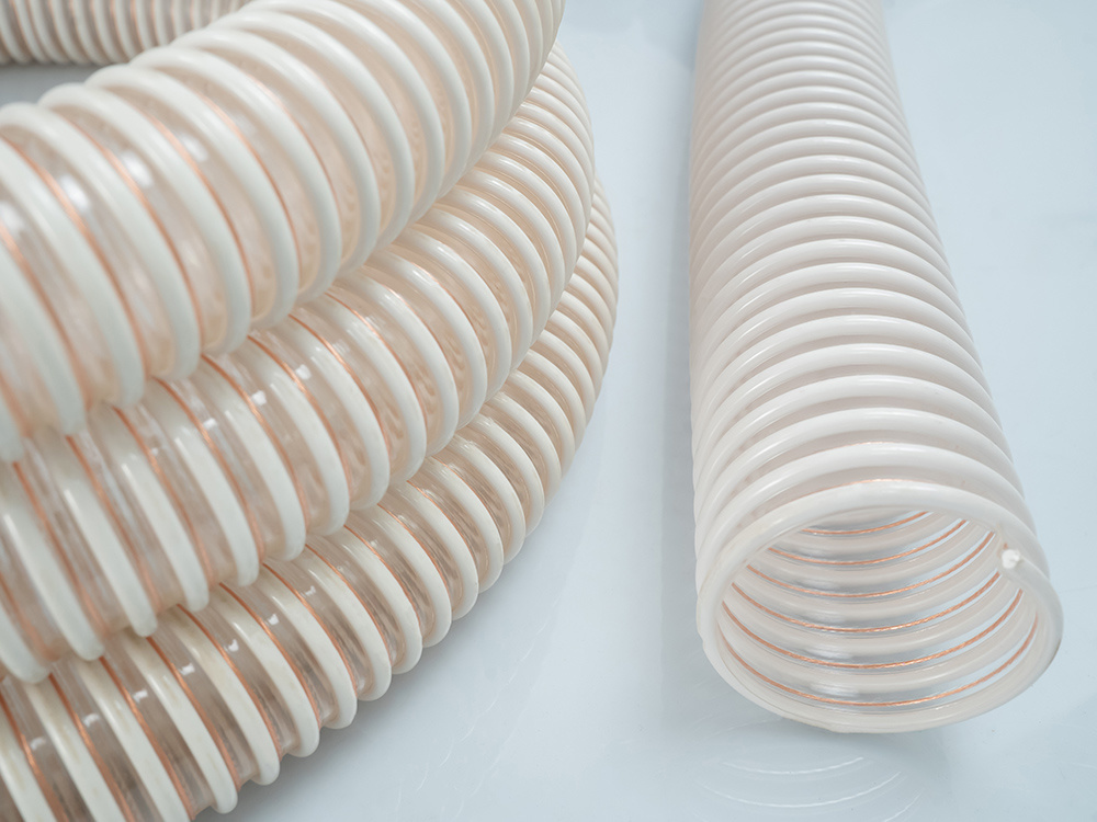 Anti-Static Reinforced Polyurethane Hose