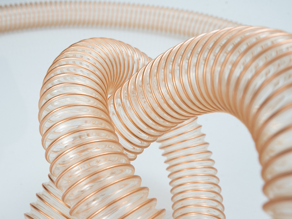 PU Steel Wire Flexible Hose