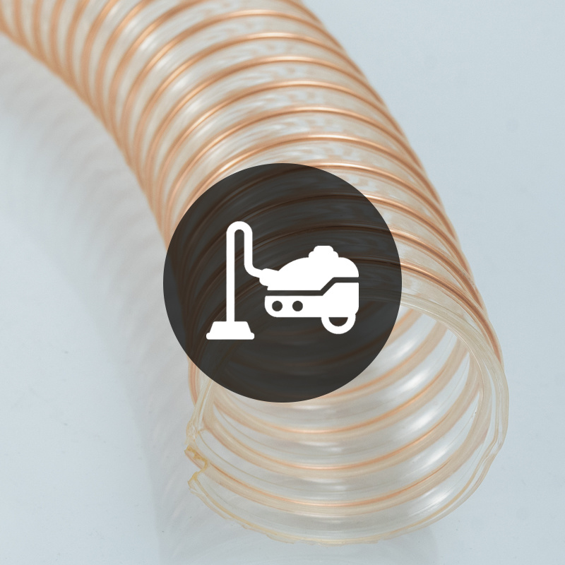 Vacuum Hoses for Abrasive Material