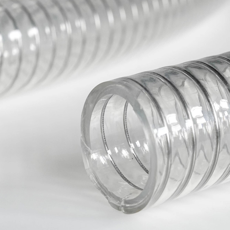 PUGP-MBG Food Grade Smooth Inner Flexible Polyurethane Suction Hose