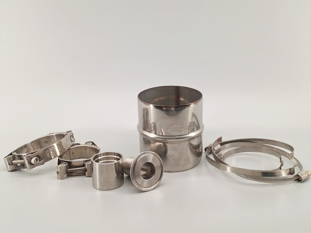 Hose Clamp With Bolts
