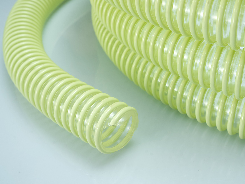 PUSZ09 Smooth Inner Plastic Reinforced Polyurethane Hose