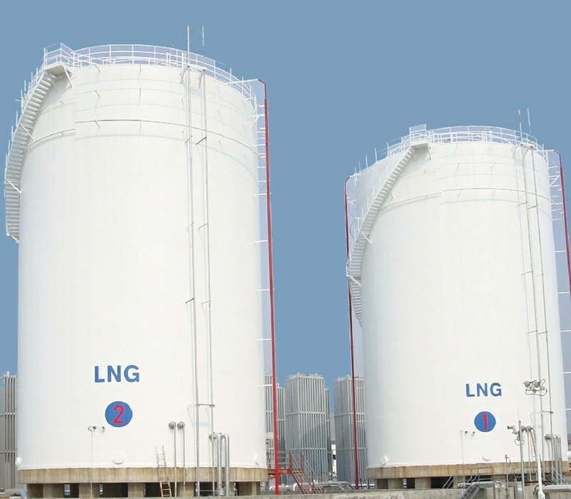 Large Scale Cryogenic Liquid Storage Tank