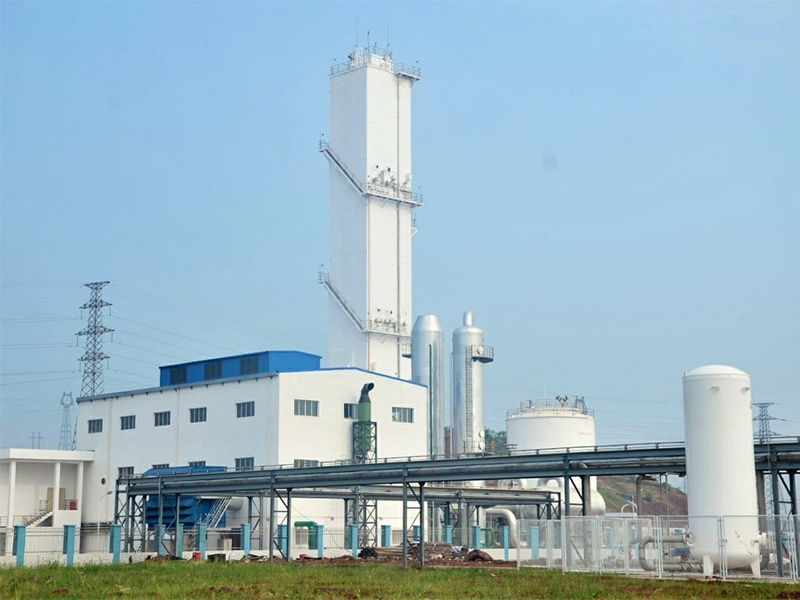 空气分离及液化装置