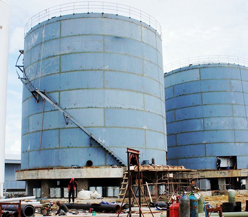 Large Scale Cryogenic Liquid Storage Tank