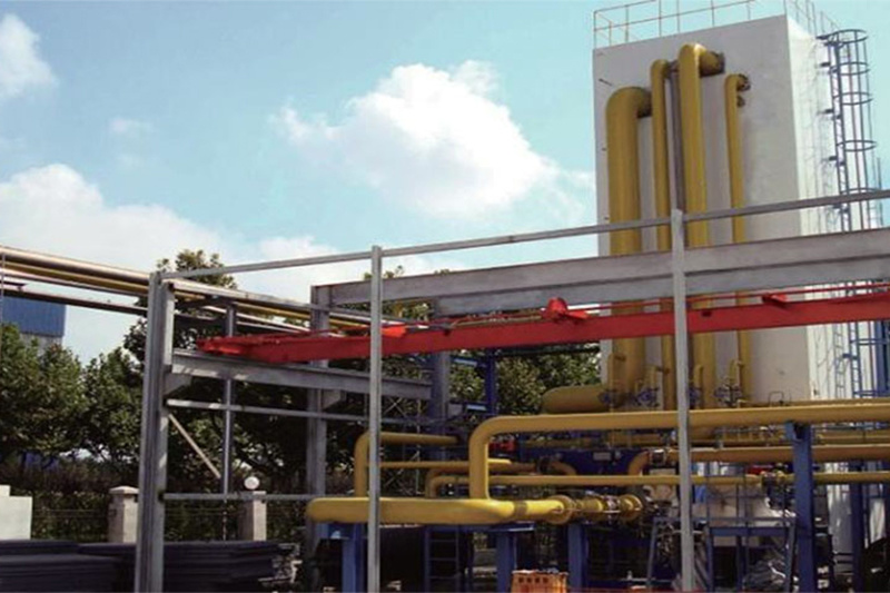 Air separation and liquefaction plant