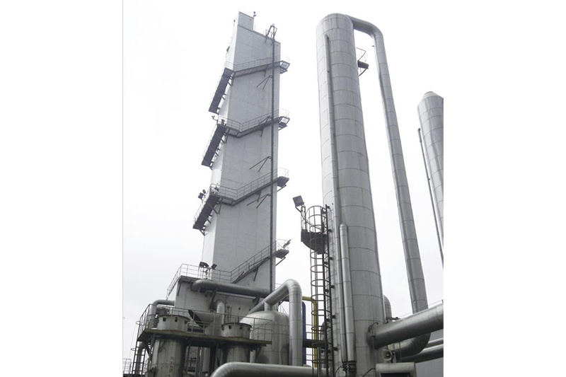 Air separation and liquefaction plant