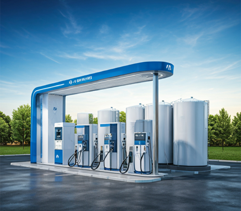 Integrated Hydrogen Refueling Stations