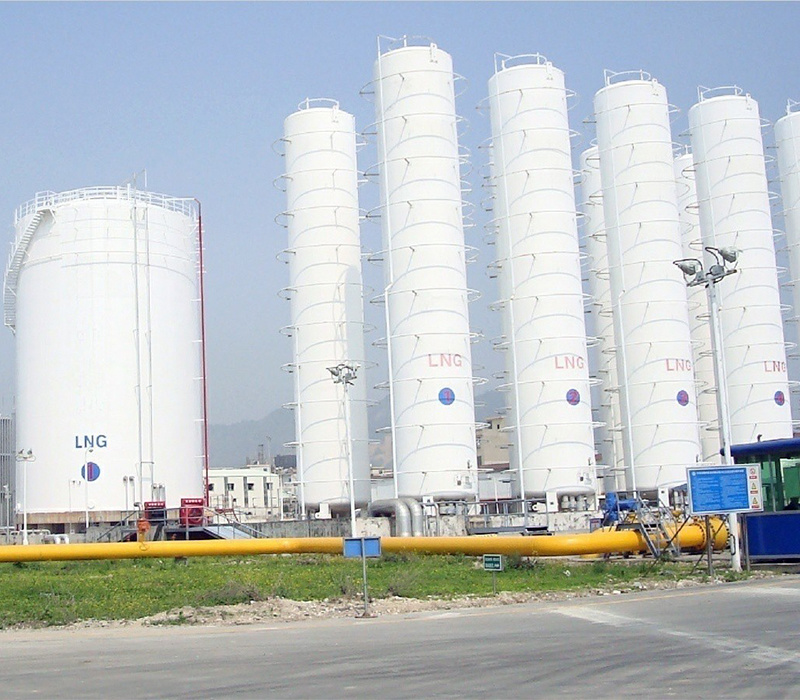 Large Scale Cryogenic Liquid Storage Tank