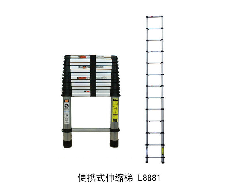 Escalera de extensión portátil L8881