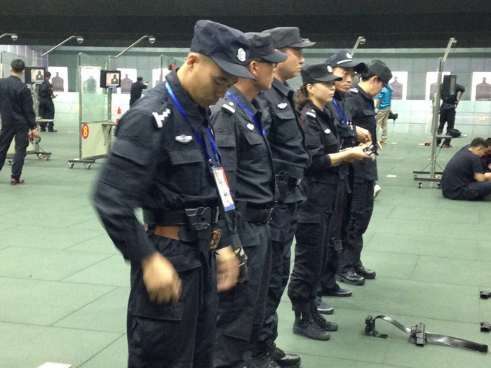 Inner Mongolia Autonomous Region Public Security Organs first police combat instructor skills contest