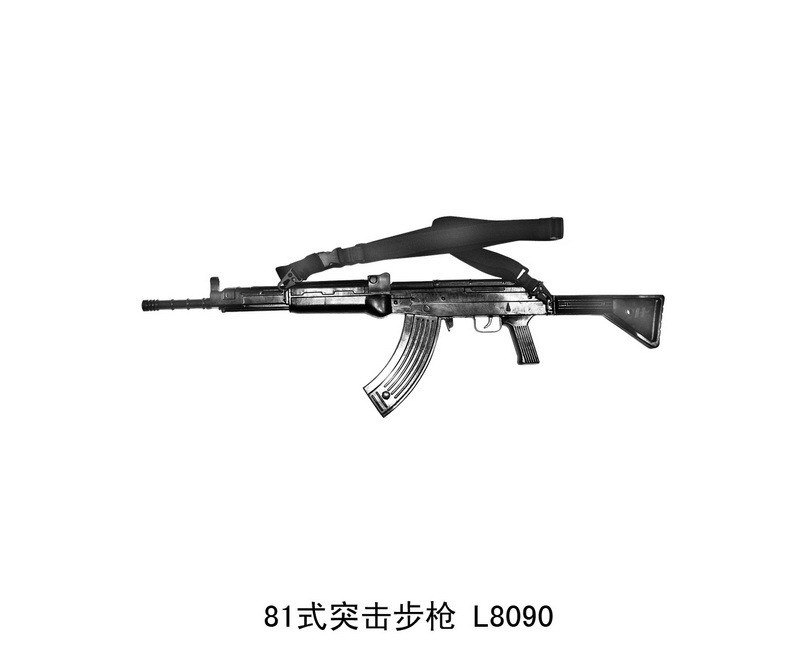 Rifle de asalto estilo L8090 81
