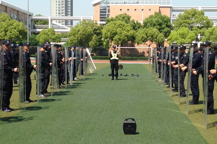 Zhejiang province police academy instructor training (our equipment)