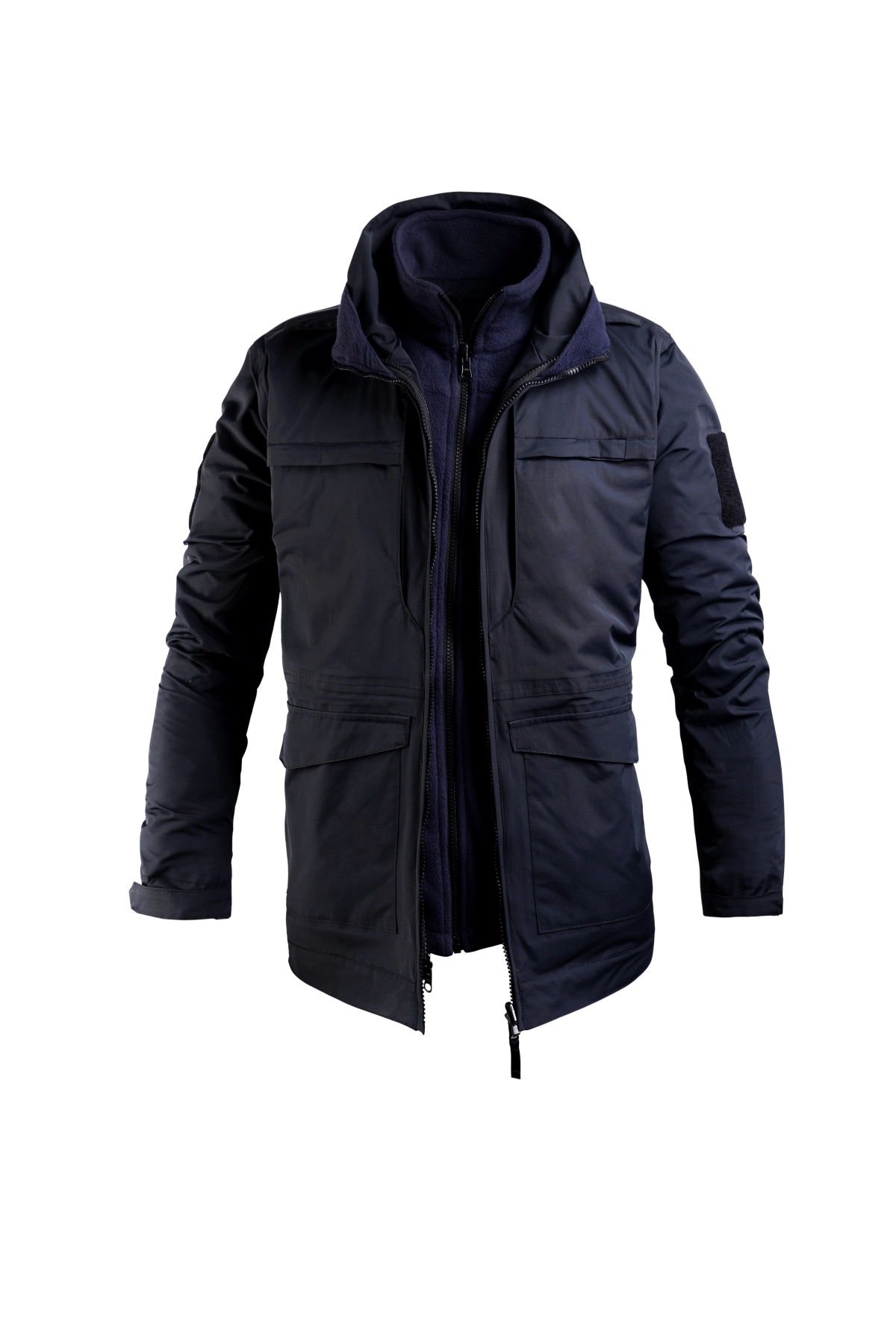 Chaqueta dos en uno