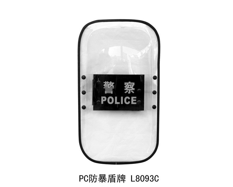 Escudos antidisturbios L8093C PC (nuevos - francés)
