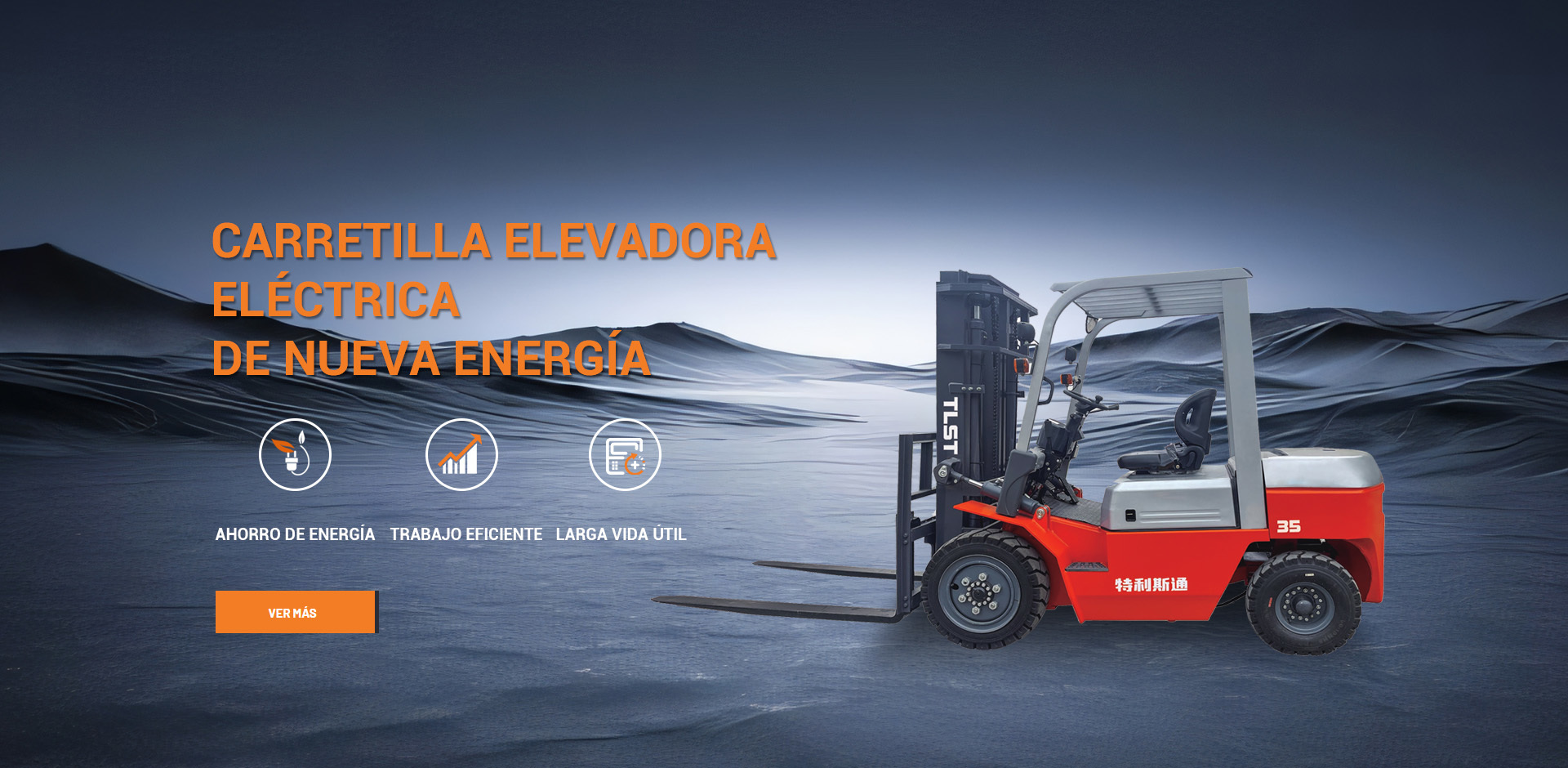 Carretilla elevadora eléctrica Triston