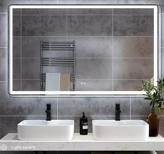 horizontal square new style mirror