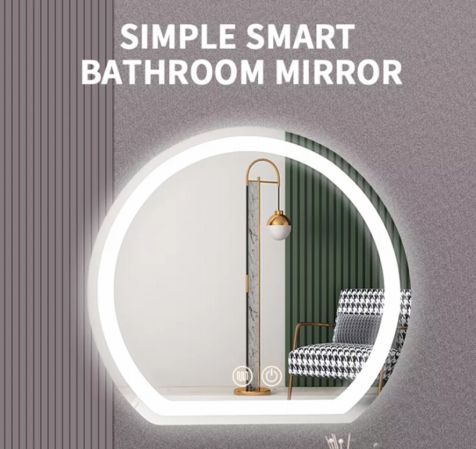 semicindle new style mirror