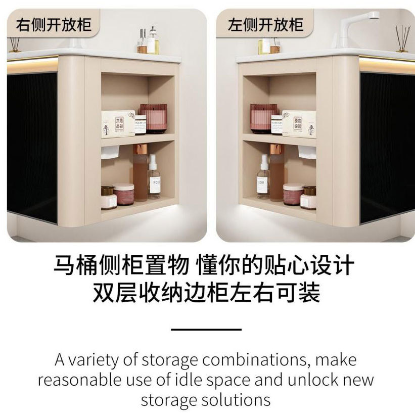 New York PVC bathroom cabinet