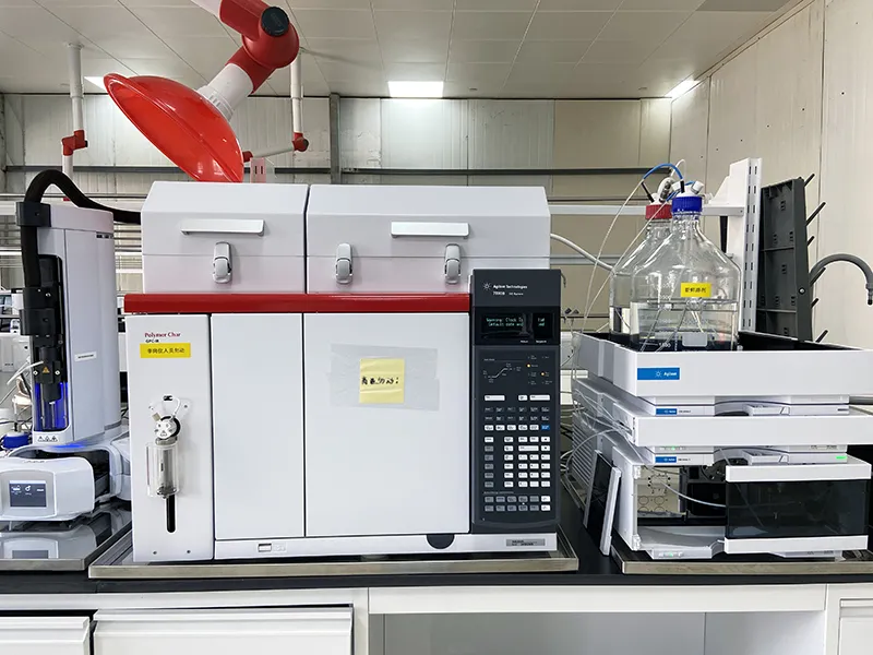 Test platform equipment