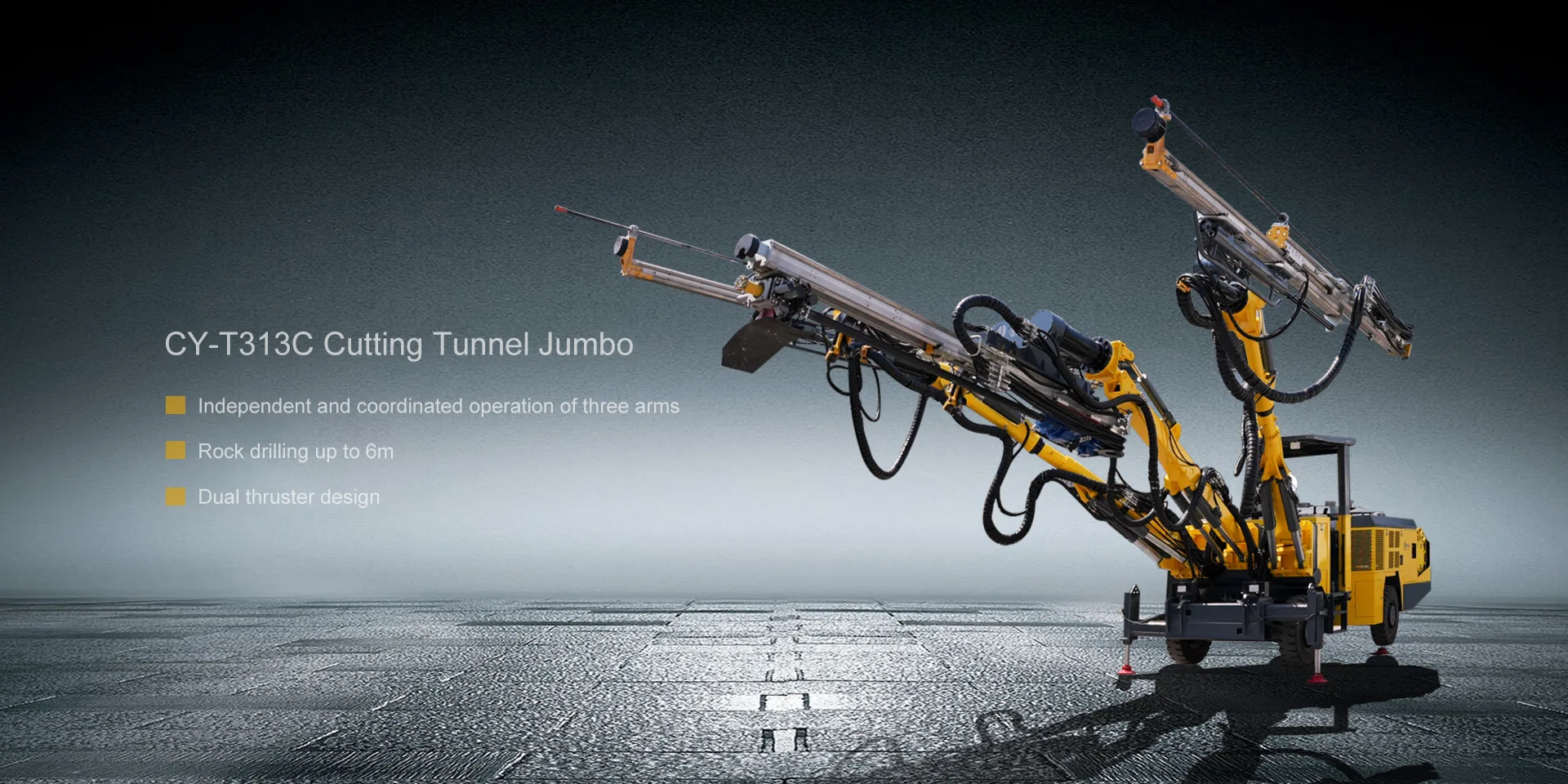 CY-T313C Cutting Tunnel Jumbo