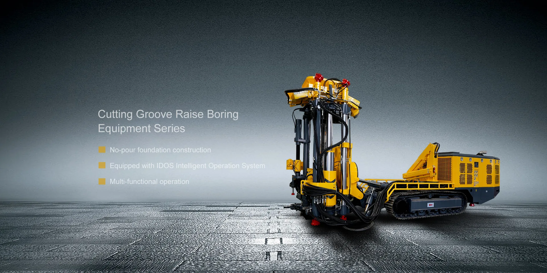 Cutting Groove Raise Boring Equipment Series