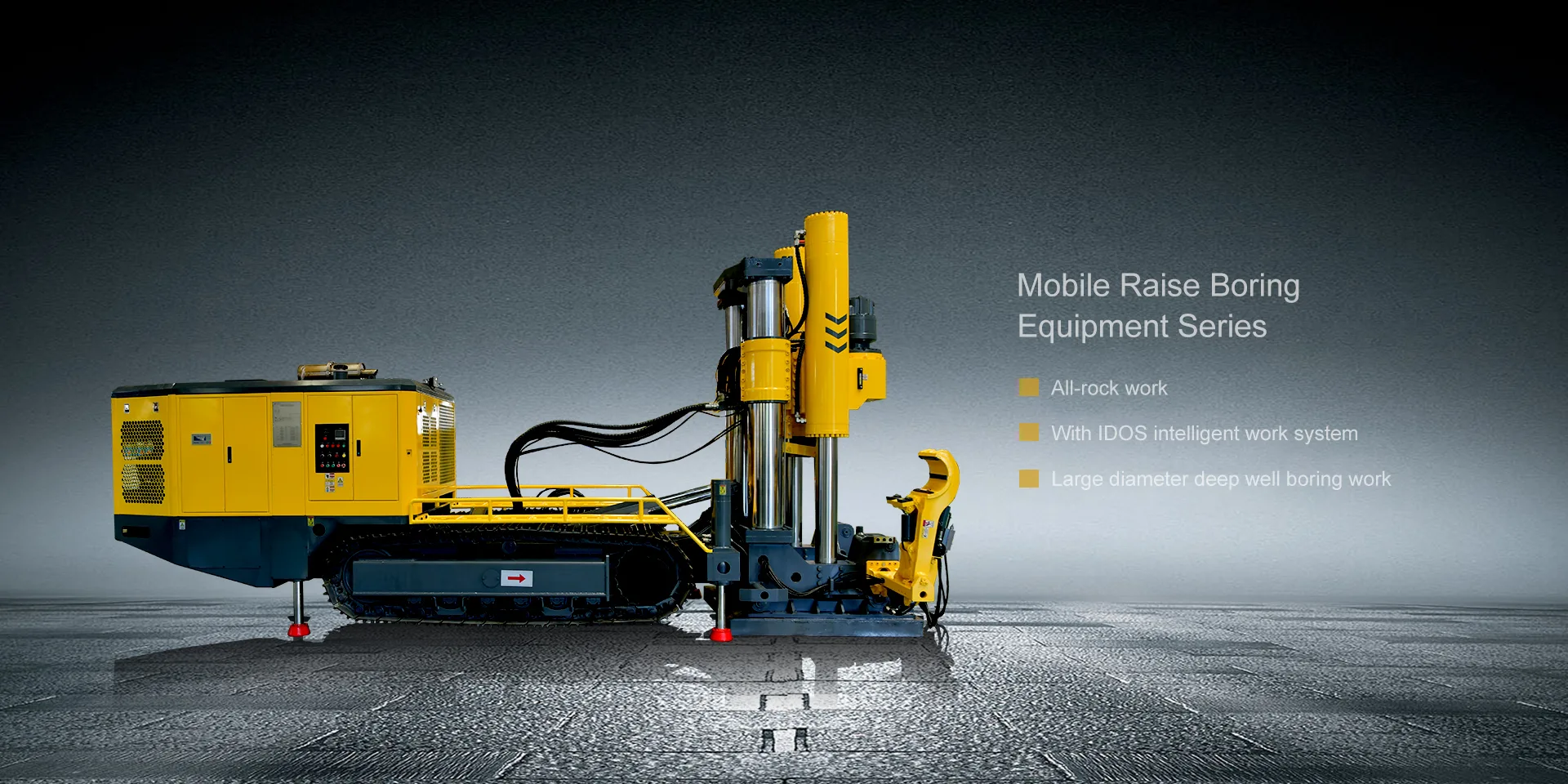Mobile Raise Boring Equipment Series