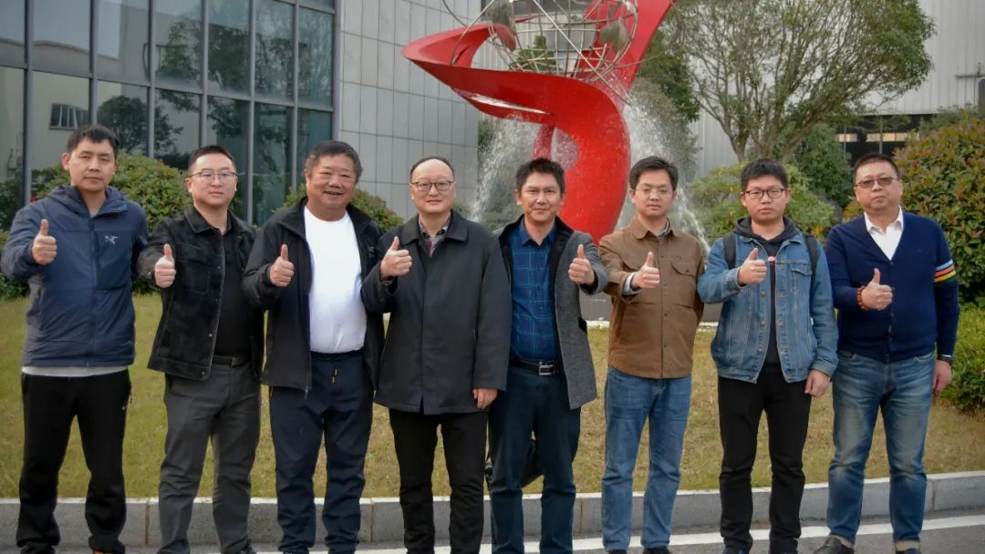 智慧礦山共創(chuàng)未來丨馳宏會(huì)澤礦業(yè)&長沙有色院領(lǐng)導(dǎo)蒞臨湖南創(chuàng)遠(yuǎn)開展技術(shù)交流