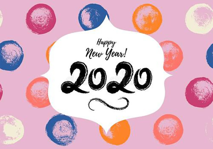 2020元旦快樂！