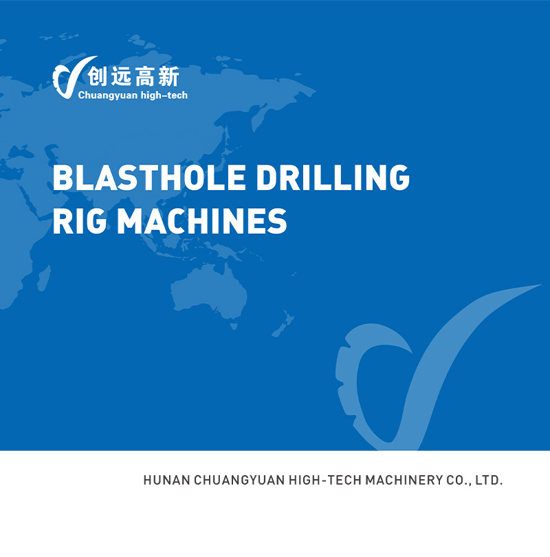 BLASTHOLE DRILLING RIG MACHINES