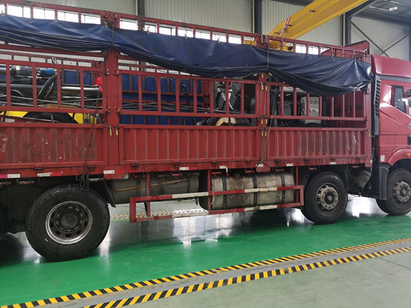 創(chuàng)遠(yuǎn)高新潛孔鉆機150D、天井鉆機CY-R120VD順利發(fā)貨
