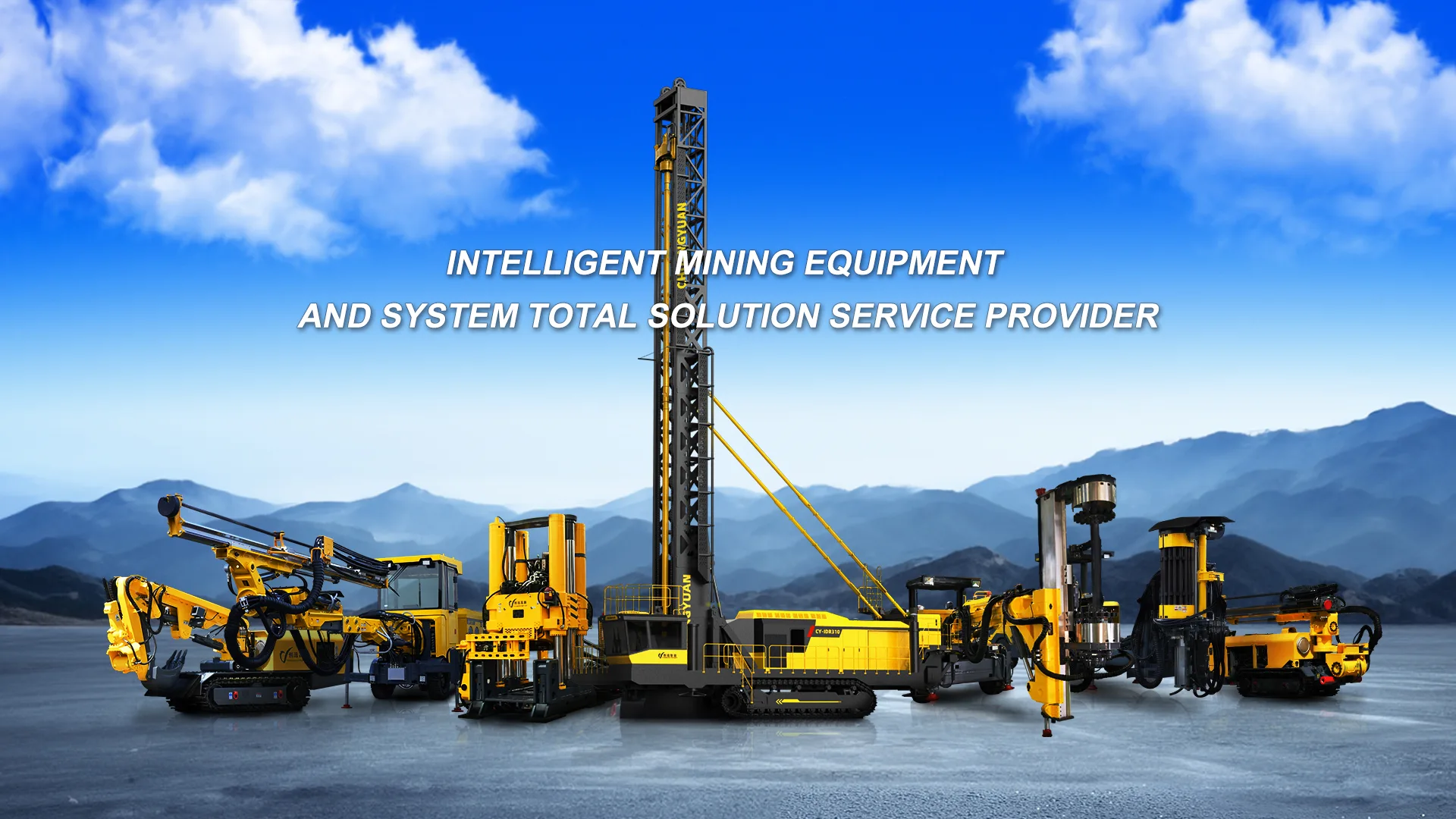 Intelligent mining equipment and system total solution service provider