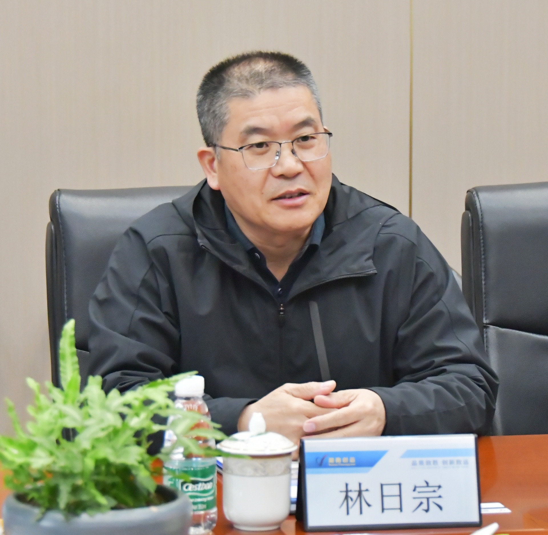 共謀合作機遇，紫金建設(shè)與湖南創(chuàng)遠開展技術(shù)交流