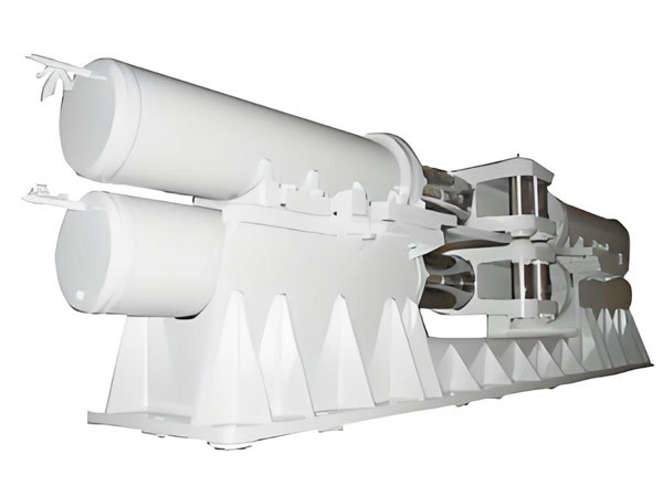 Hydraulic steering gear series