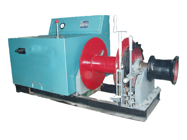 Hydraulic windlass