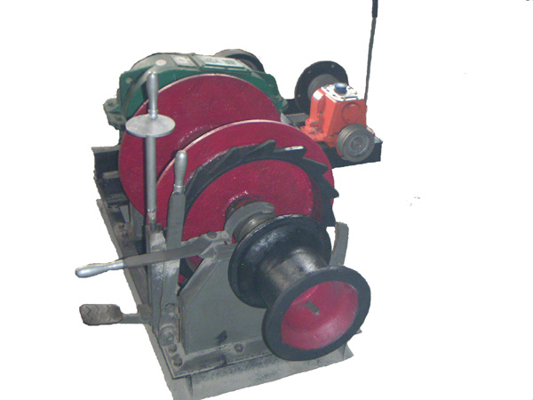 Mechanical windlass