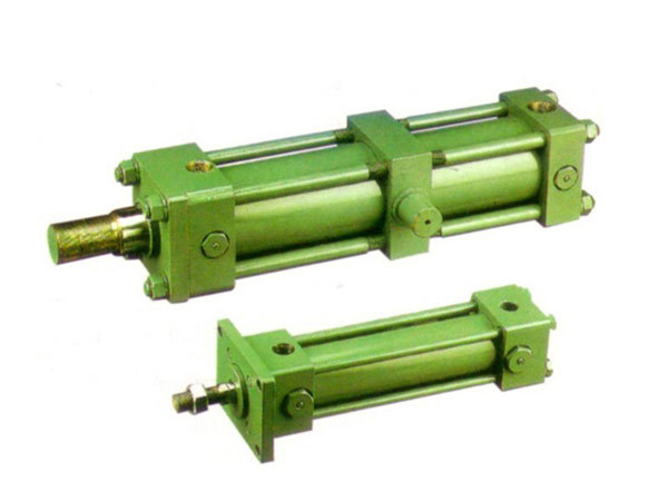Hydraulic cylinder series
