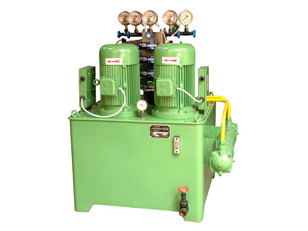 Hydraulic station series