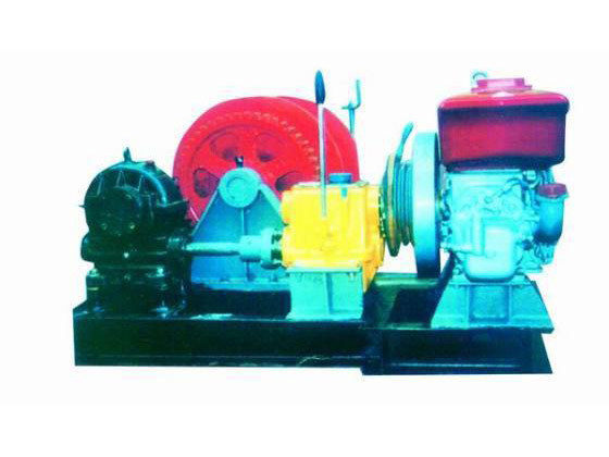Diesel windlass